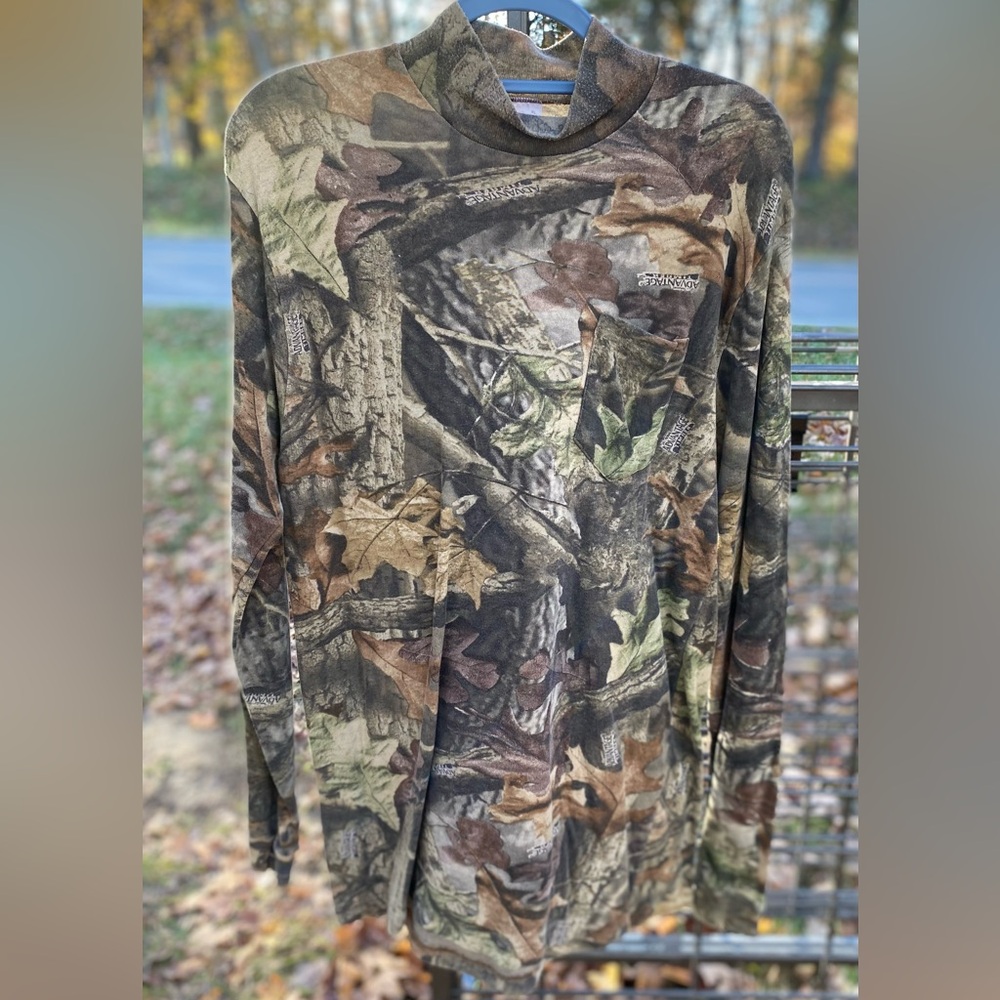Morgan Outdoors camo shirt men’s xl